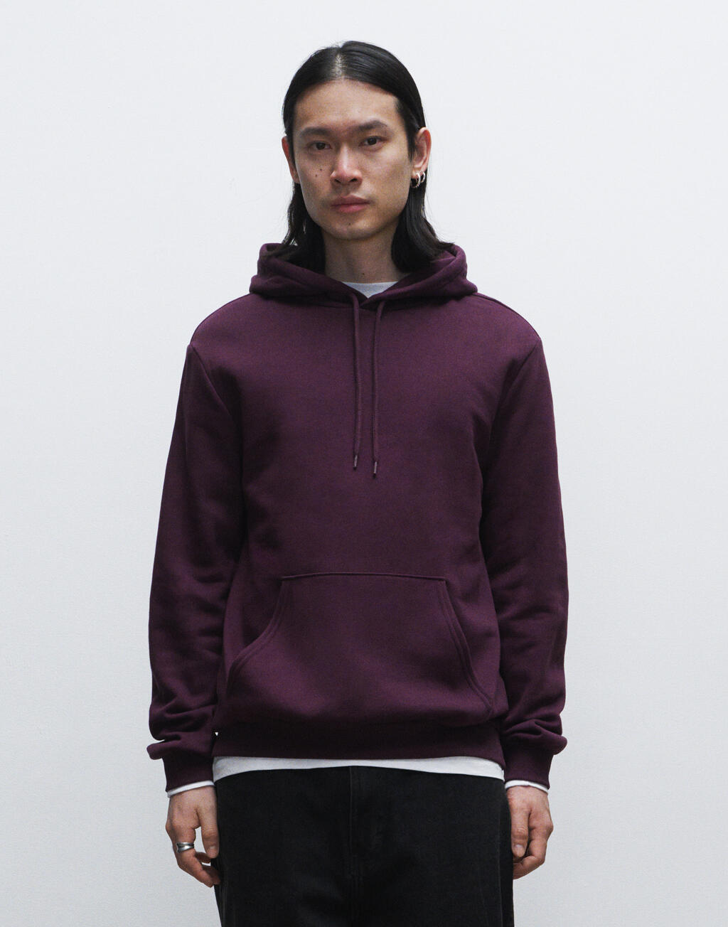 Mens Regular Hoodie - Vue 3