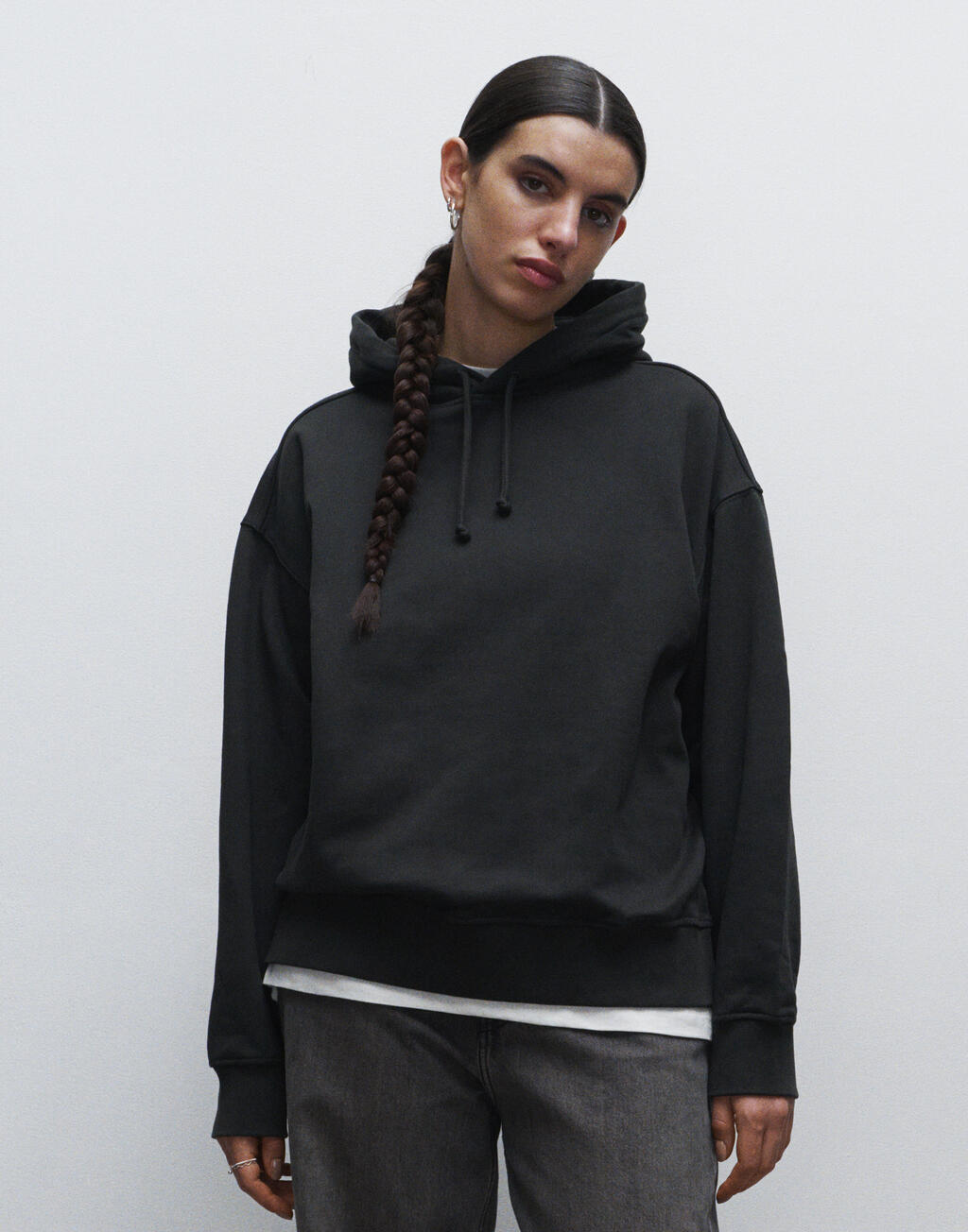 Womens Oversized Hoodie - Vue 3