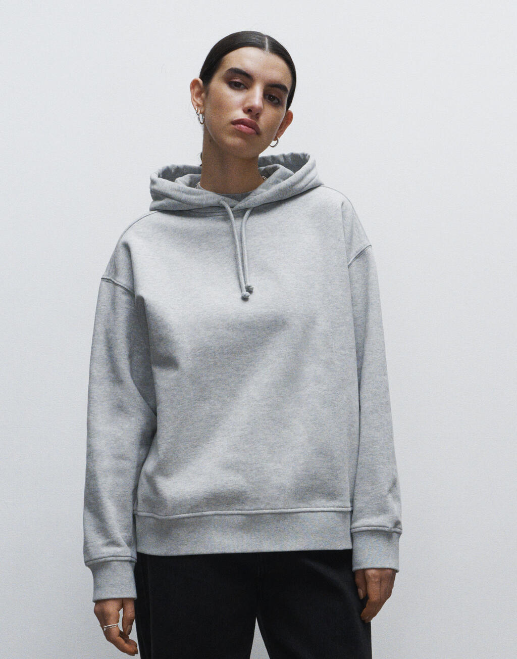 Womens Oversized Hoodie - Vue 5