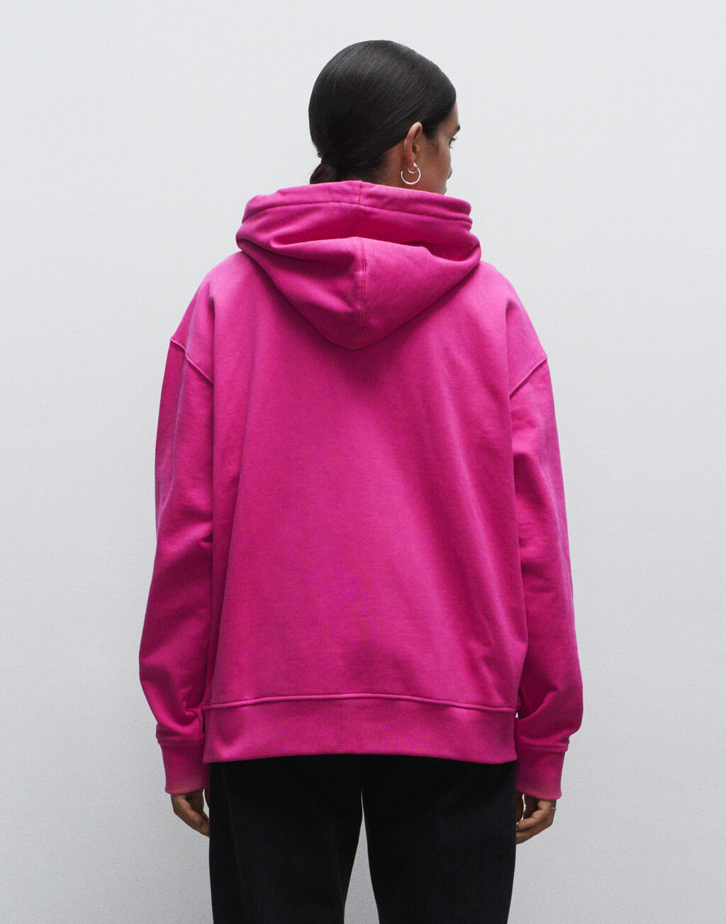 Womens Oversized Hoodie - Vue 2