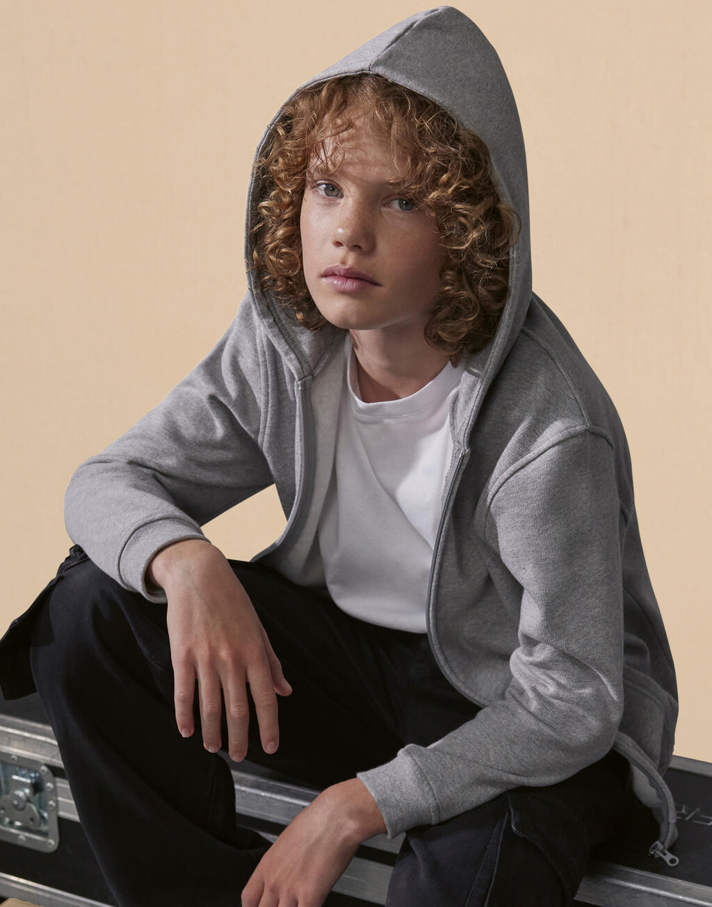 ID.334 Zip Hood /kids - Vue 4