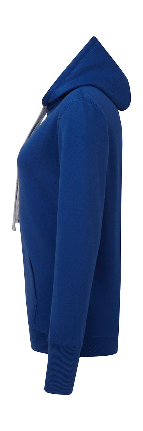 Contrast Hooded Sweatshirt Women - Vue 3