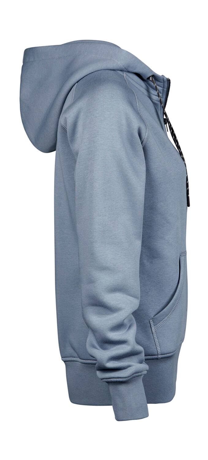 Ladies Fashion Full Zip Hood - Vue 5