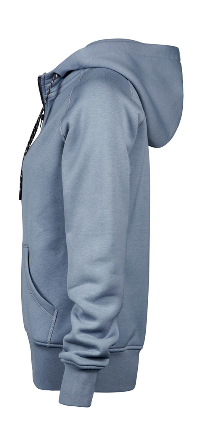 Ladies Fashion Full Zip Hood - Vue 3