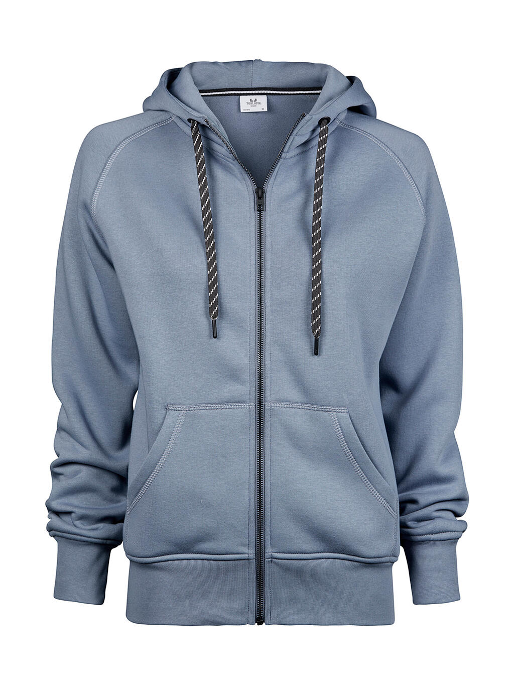 Ladies Fashion Full Zip Hood - Vue 2