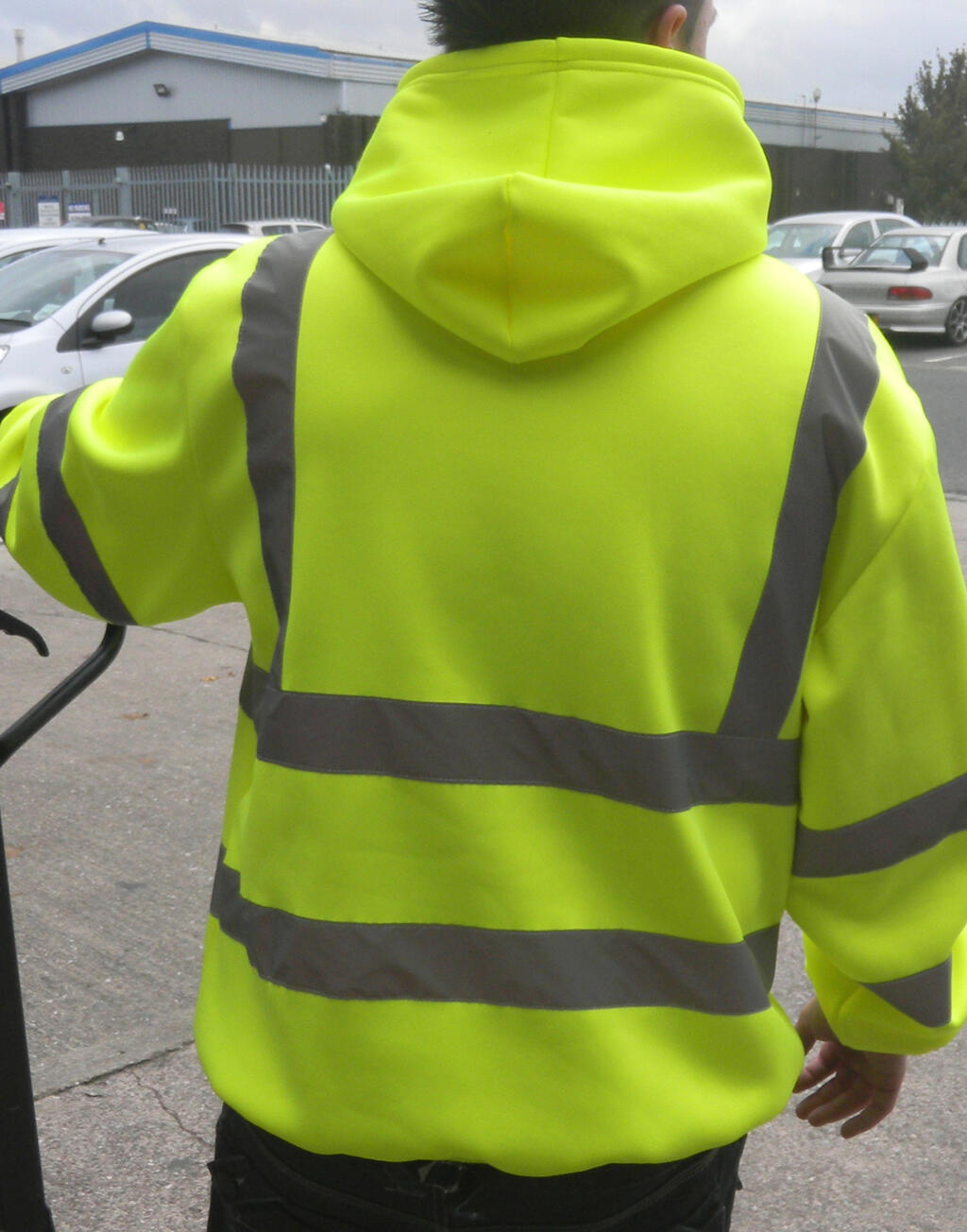 Fluo Hoodie - Vue 2