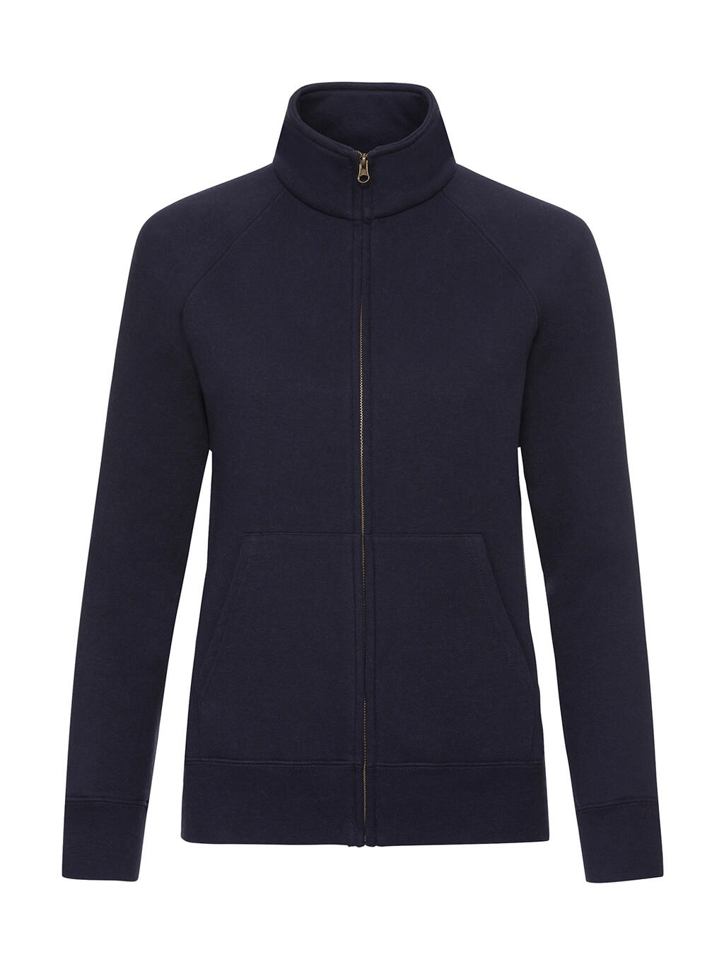 Ladies Premium Sweat Jacket - Vue 5
