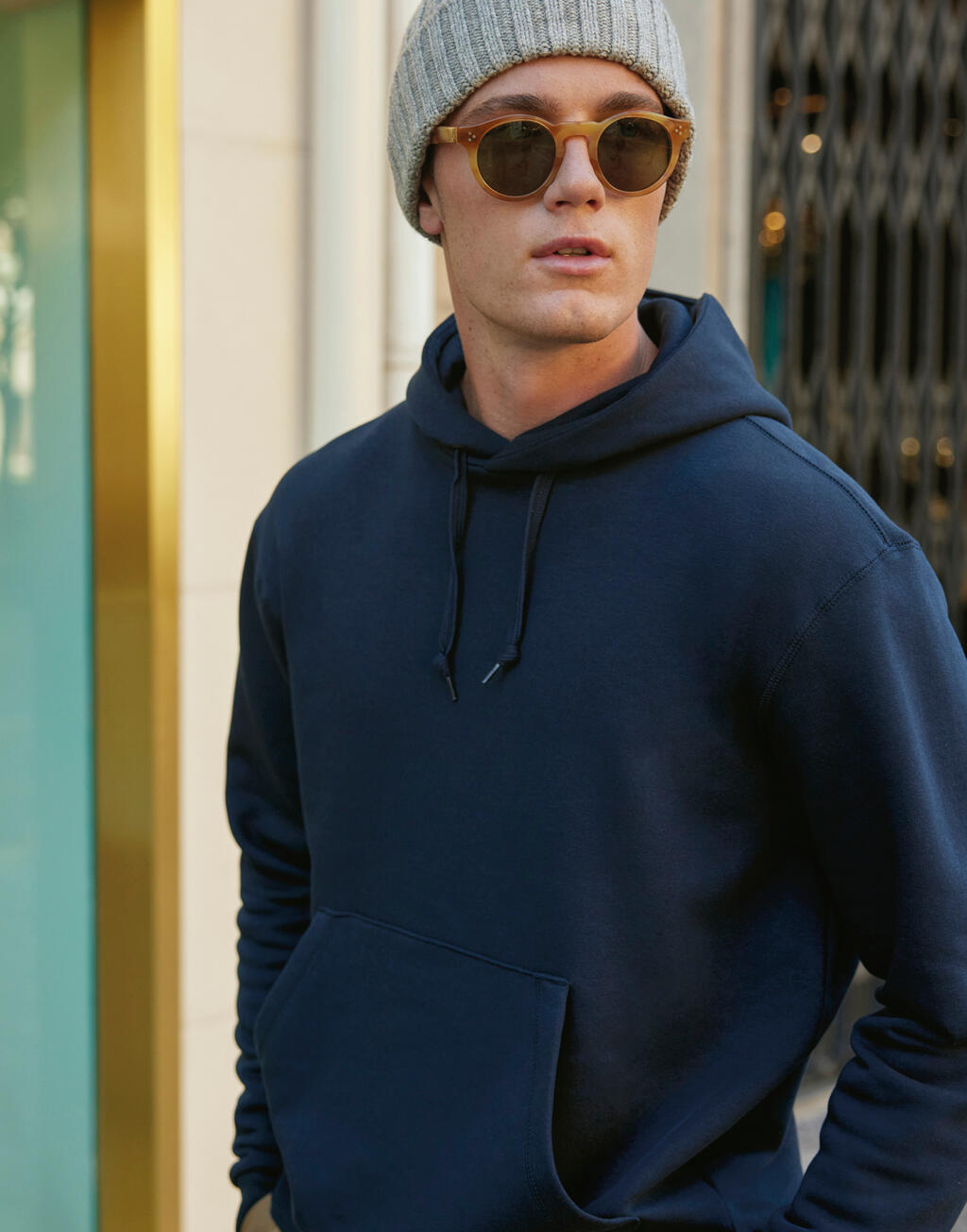 ID.003 Cotton Rich Hooded Sweatshirt - Vue 2