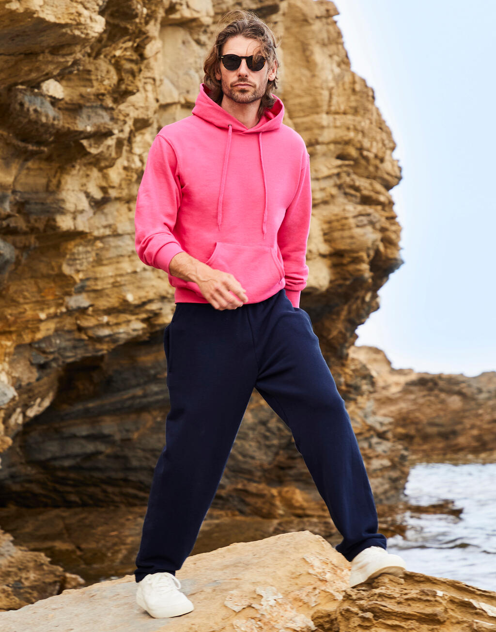 Classic Hooded Sweat - Vue 2