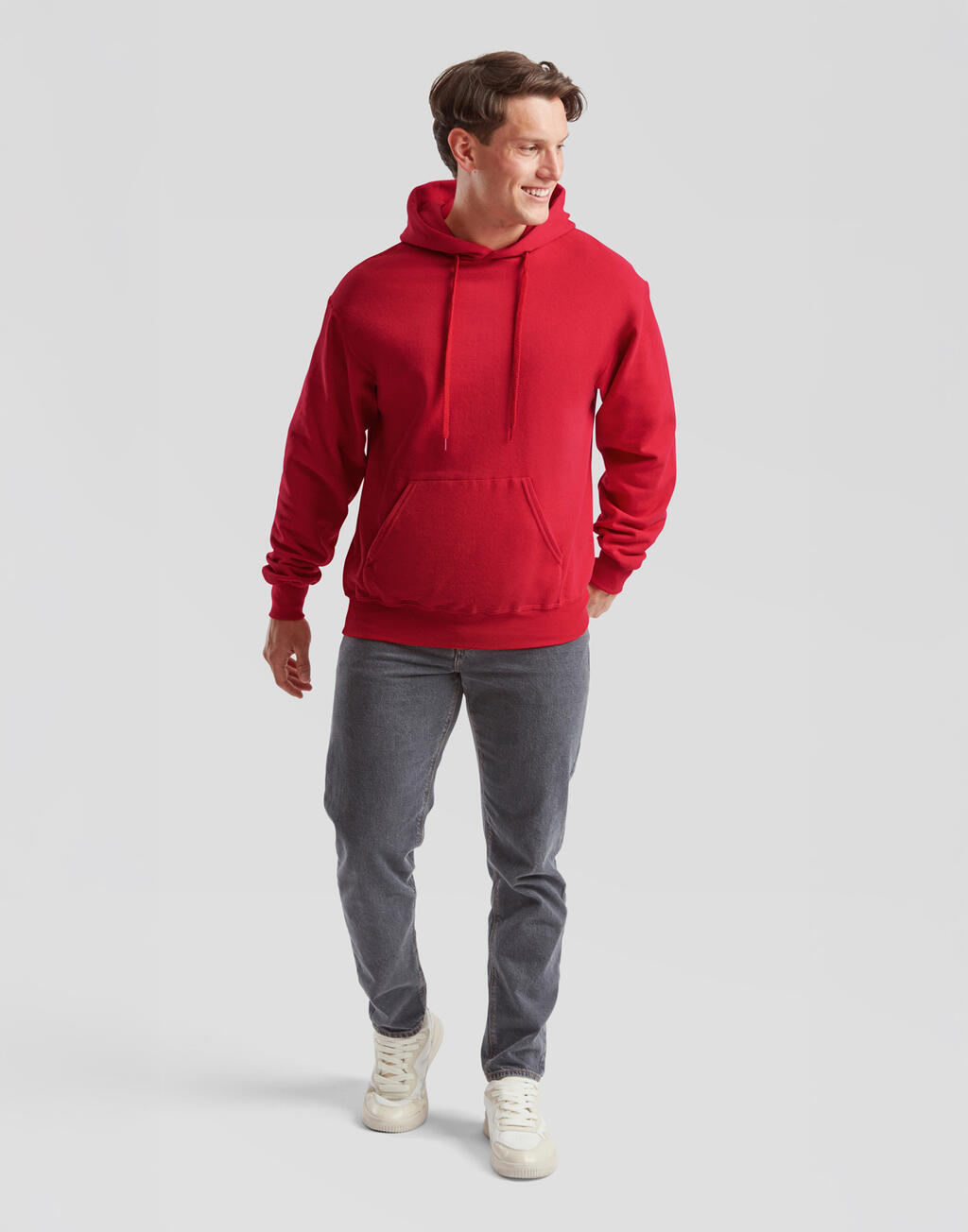 Classic Hooded Sweat - Vue 5
