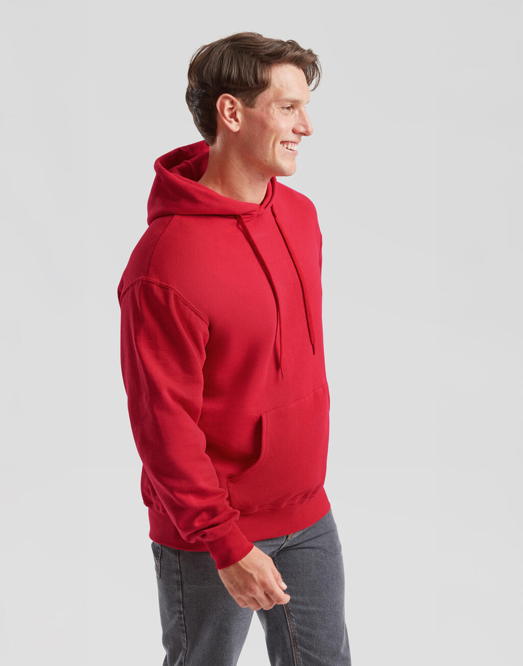 Classic Hooded Sweat - Vue 4