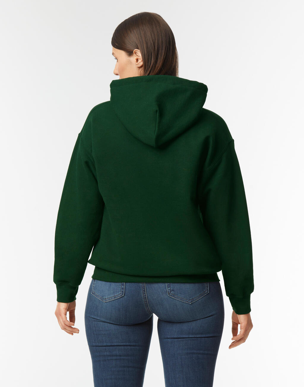 DryBlend Adult Hooded Sweat - Vue 3