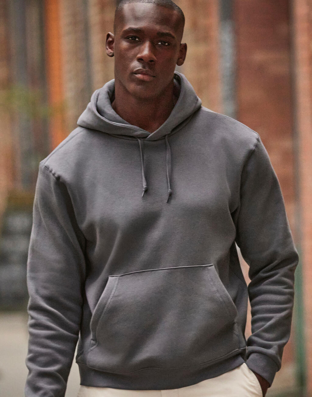 B&C Hooded Sweatshirt, polaire grattée 280 g/m²