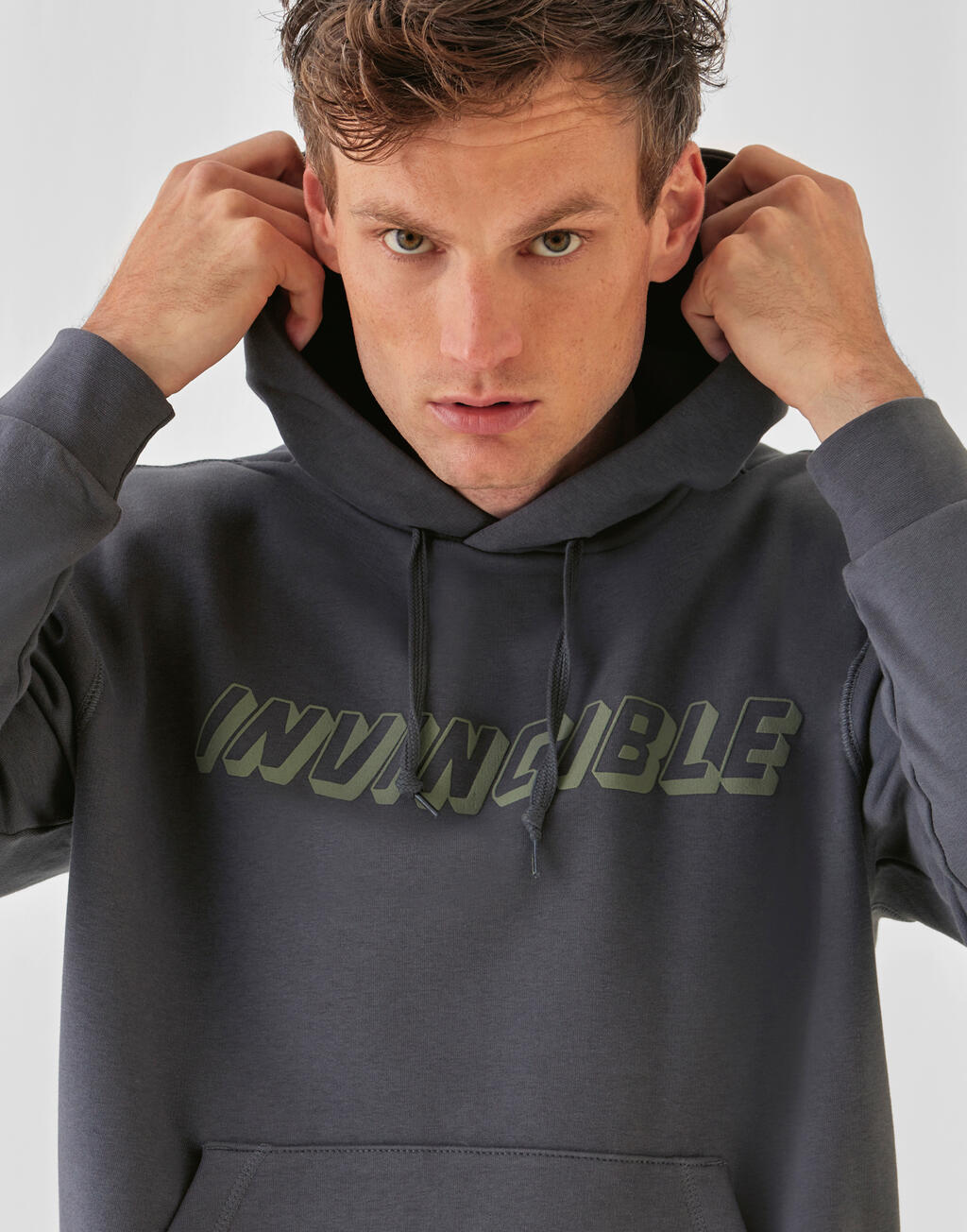 Hooded Sweatshirt - Vue 2