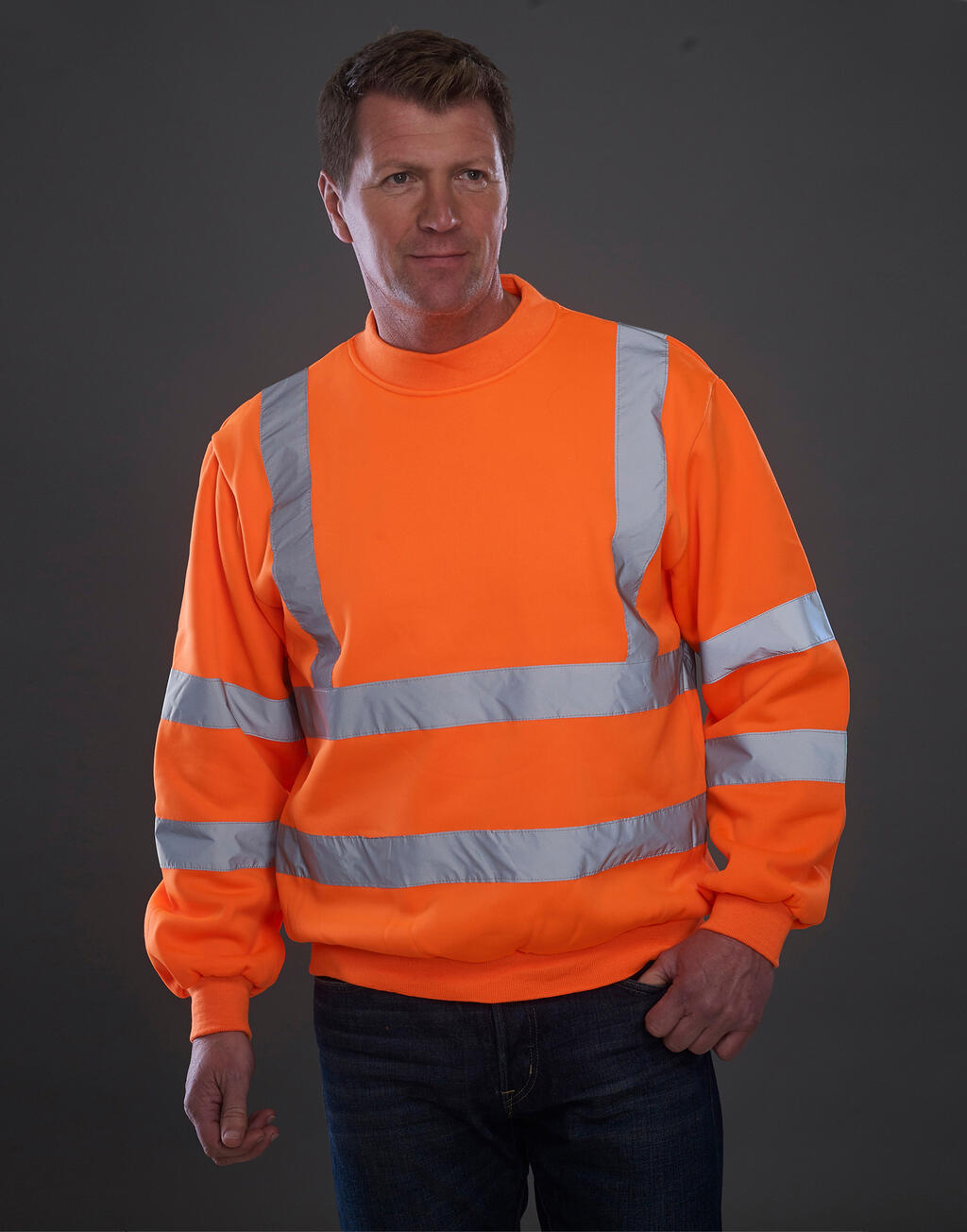 Fluo Sweatshirt - Vue 2