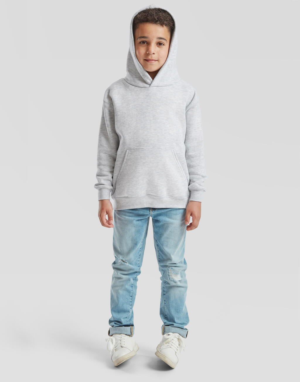 Kids Premium Hooded Sweat - Vue 4