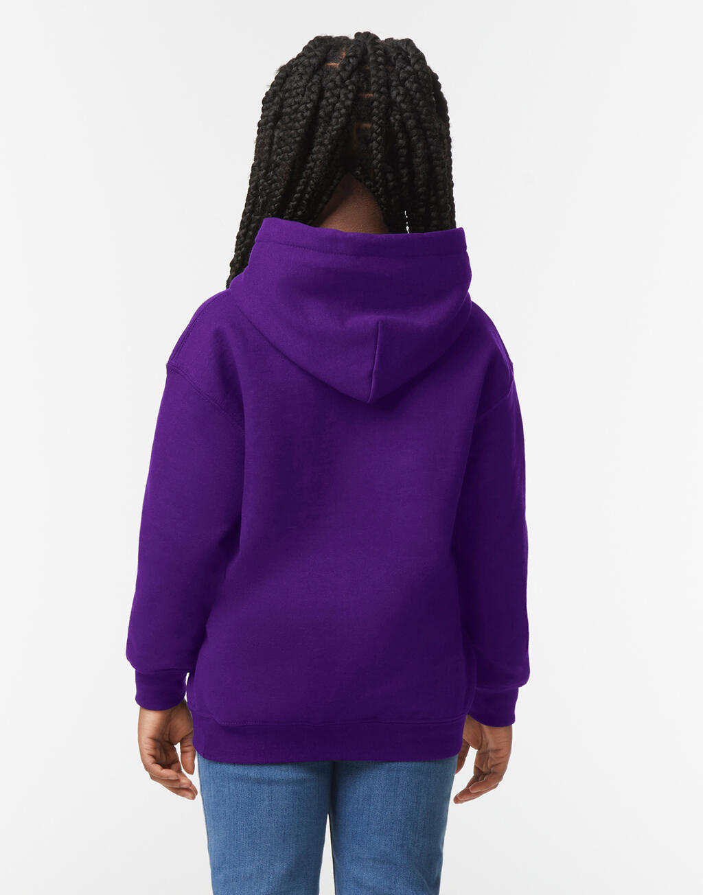 Heavy Blend Youth Hooded Sweat - Vue 3