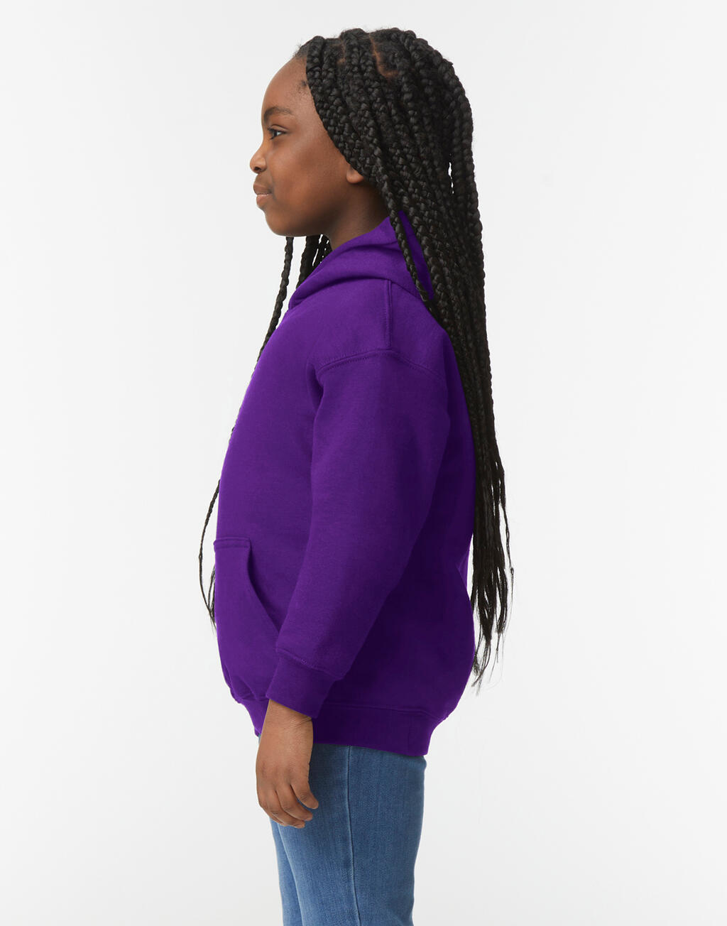 Heavy Blend Youth Hooded Sweat - Vue 2