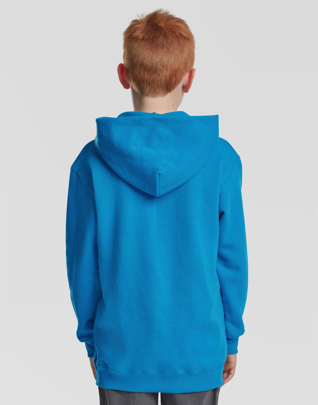 Kids Classic Hooded Sweat - Vue 4