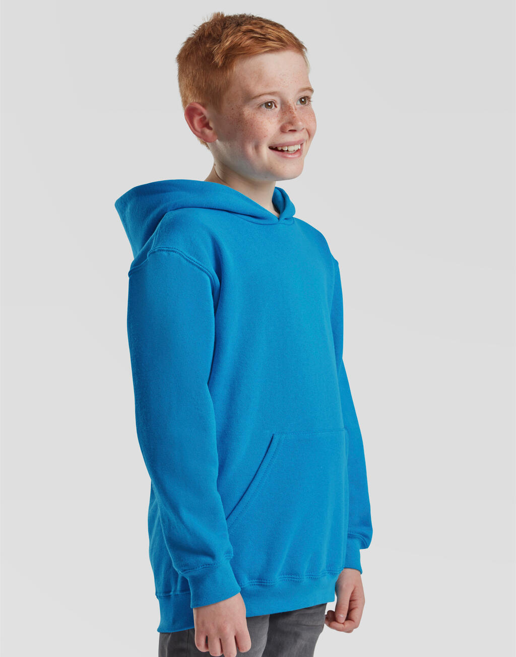 Kids Classic Hooded Sweat - Vue 2