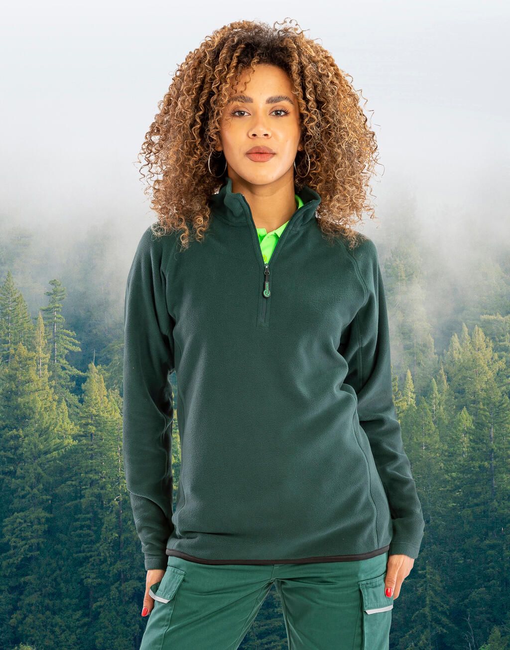 Recycled Microfleece Top - Vue 3