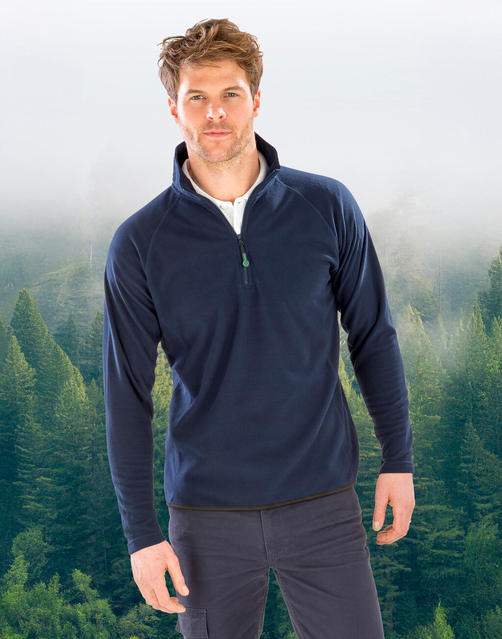 Recycled Microfleece Top - Vue 5