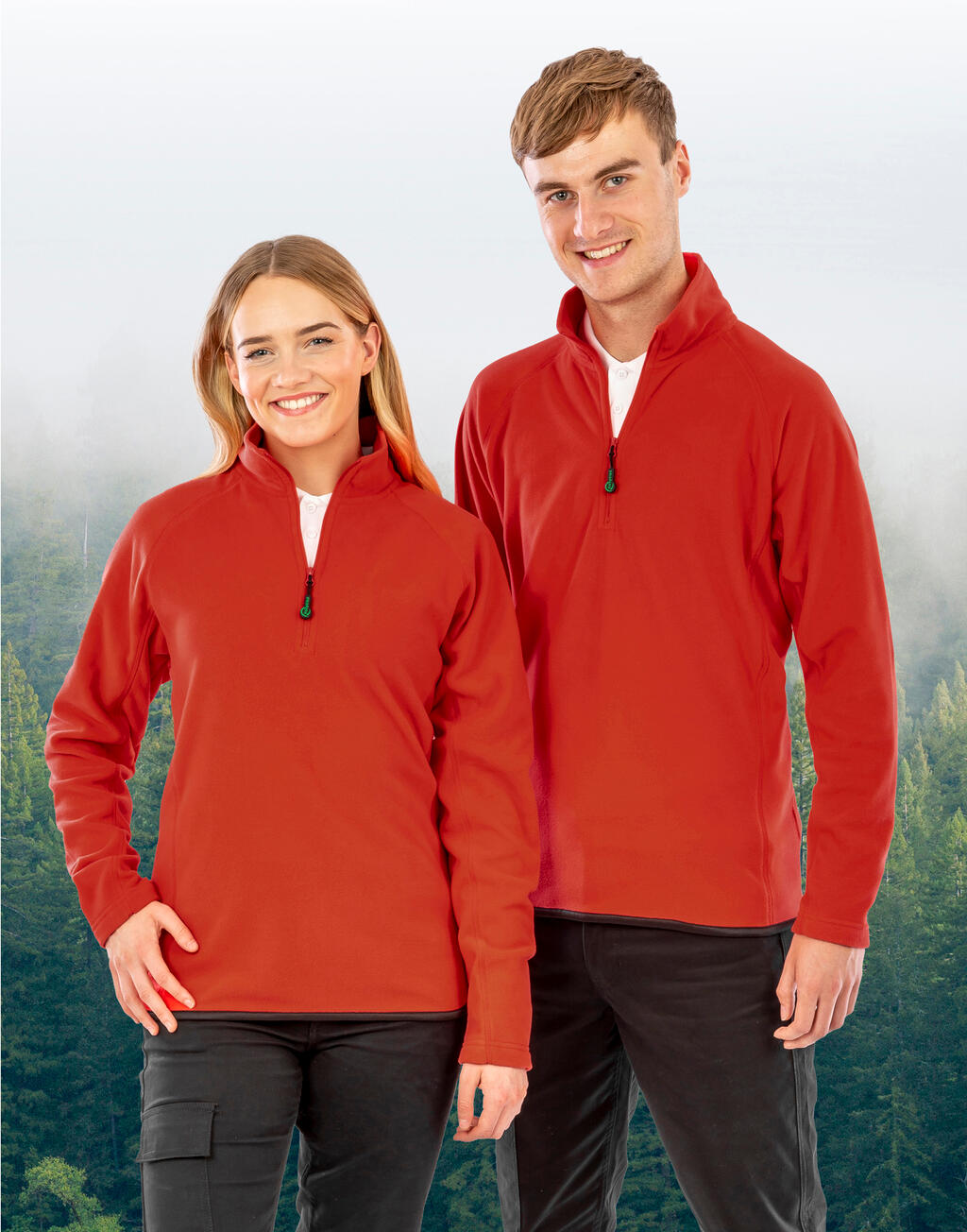 Recycled Microfleece Top - Vue 2