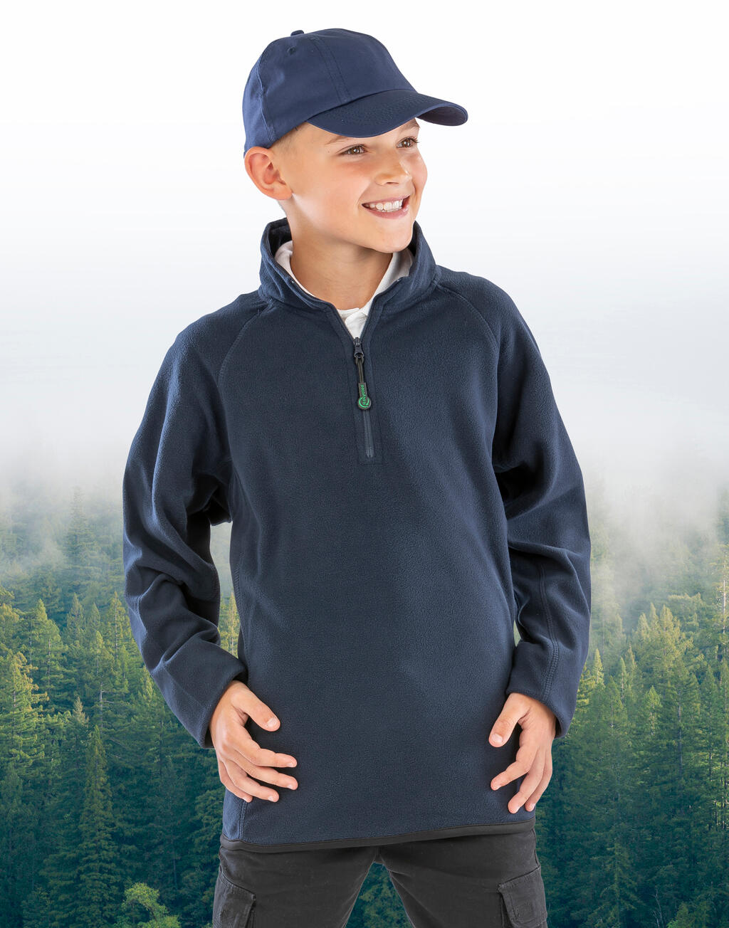 Junior Recycled Microfleece Top - Vue 3