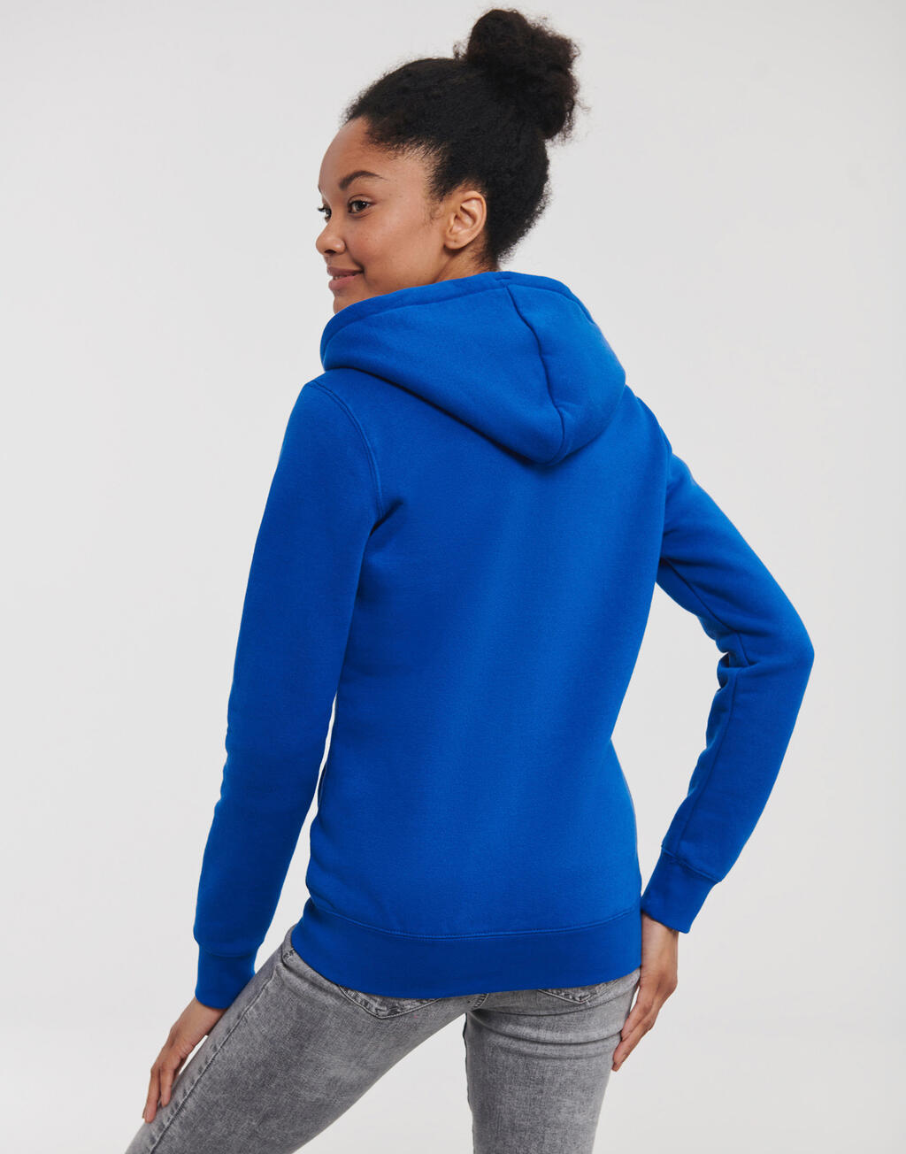 Ladies' Authentic Zipped Hood - Vue 4