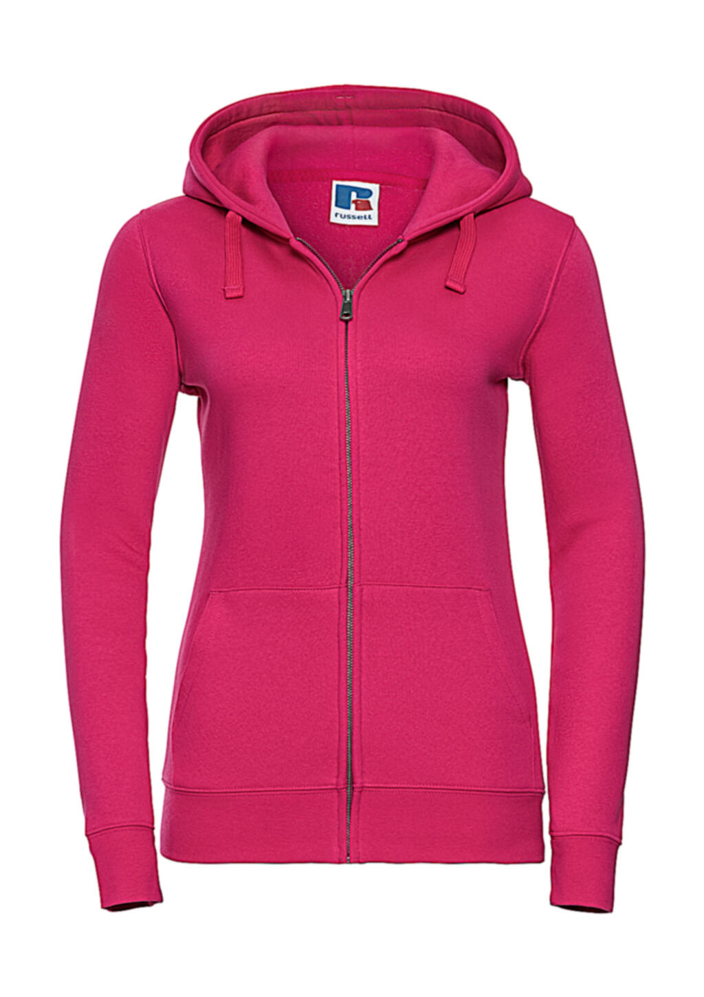 Ladies' Authentic Zipped Hood - Vue 5