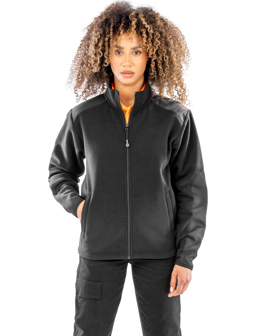 Recycled Heavy Duty Work Microfleece - Vue 5