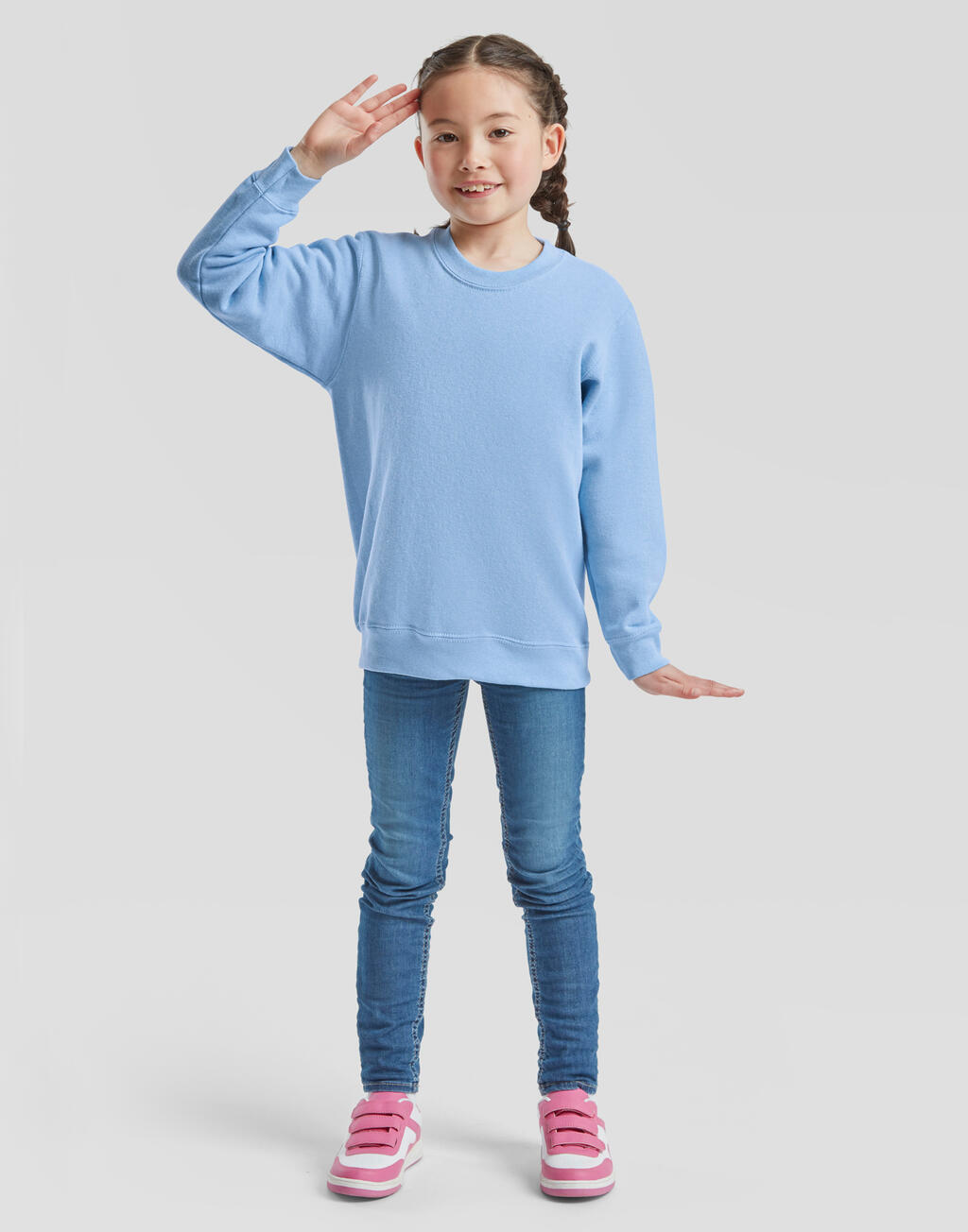 Kids Classic Set-In Sweat - Vue 4