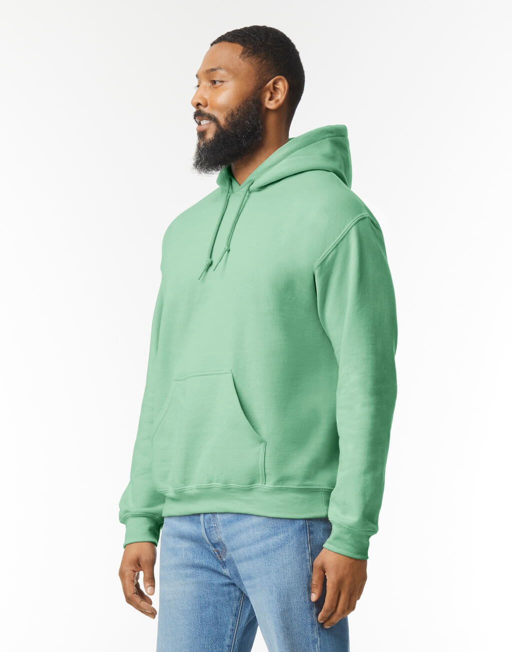 Heavy Blend Adult Hooded Sweatshirt - Vue 2