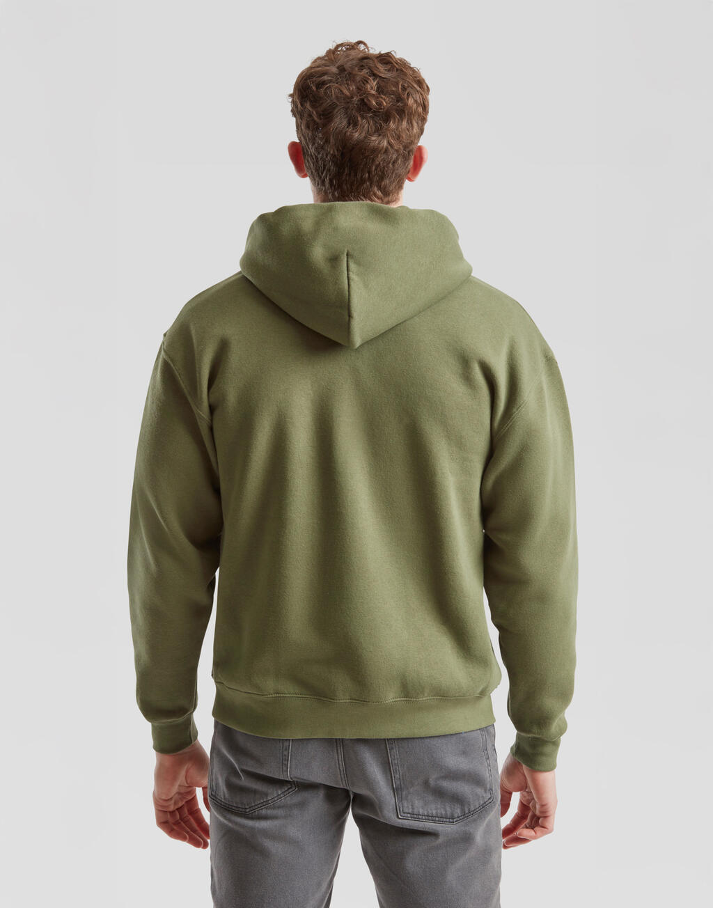 Premium Hooded Zip Sweat - Vue 4