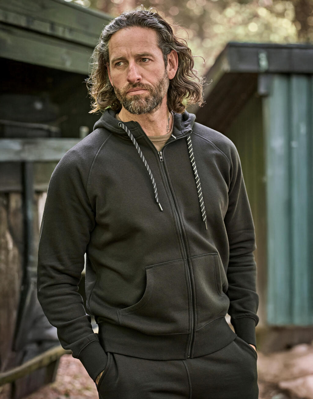 Fashion Full Zip Hood
