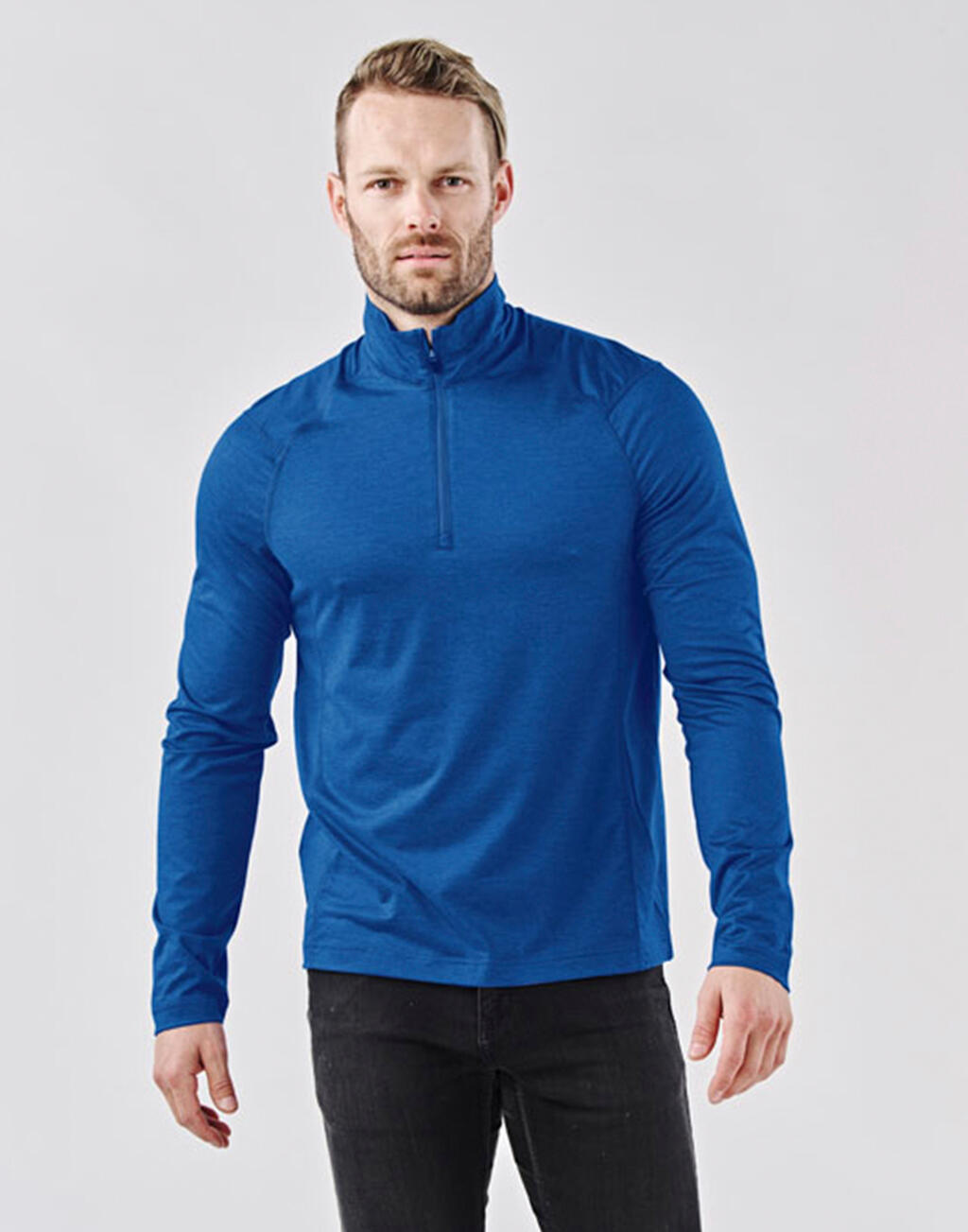 Milano 1/4 Zip Pullover - Vue 2