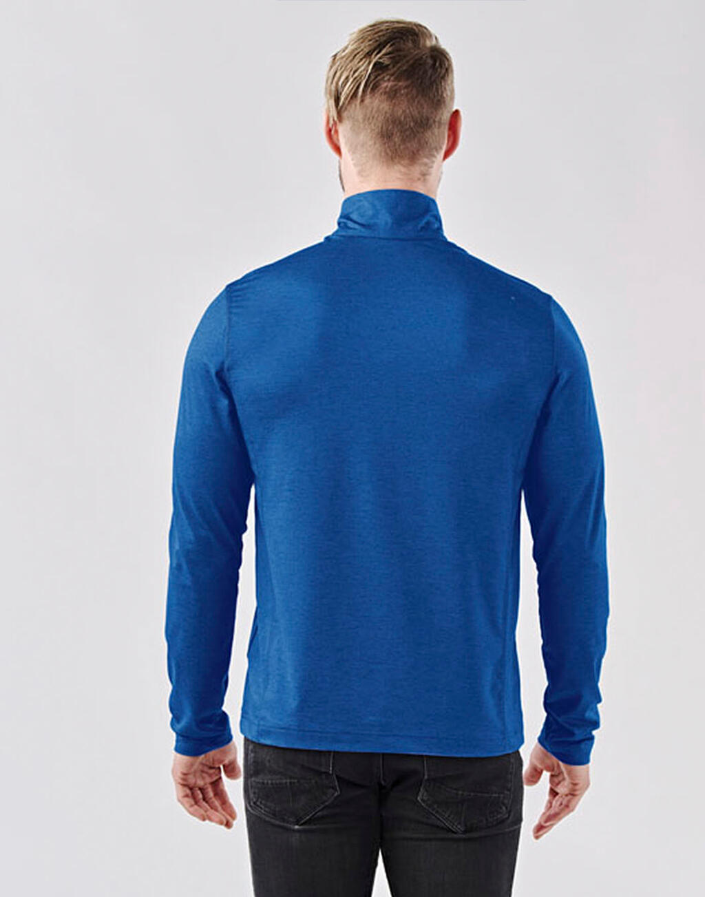 Milano 1/4 Zip Pullover - Vue 4