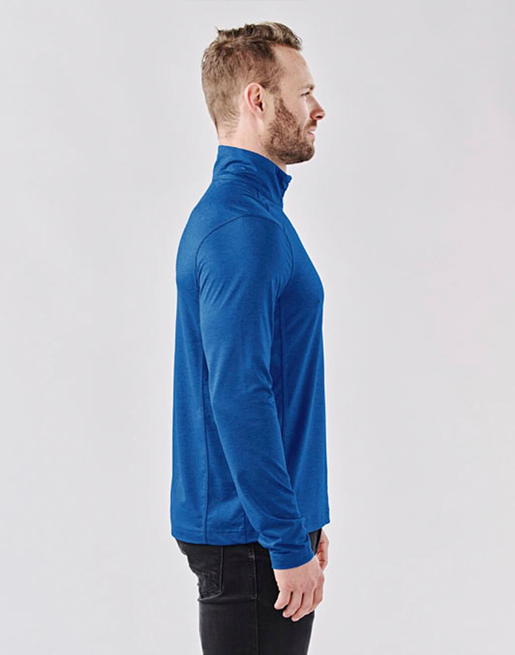 Milano 1/4 Zip Pullover - Vue 5