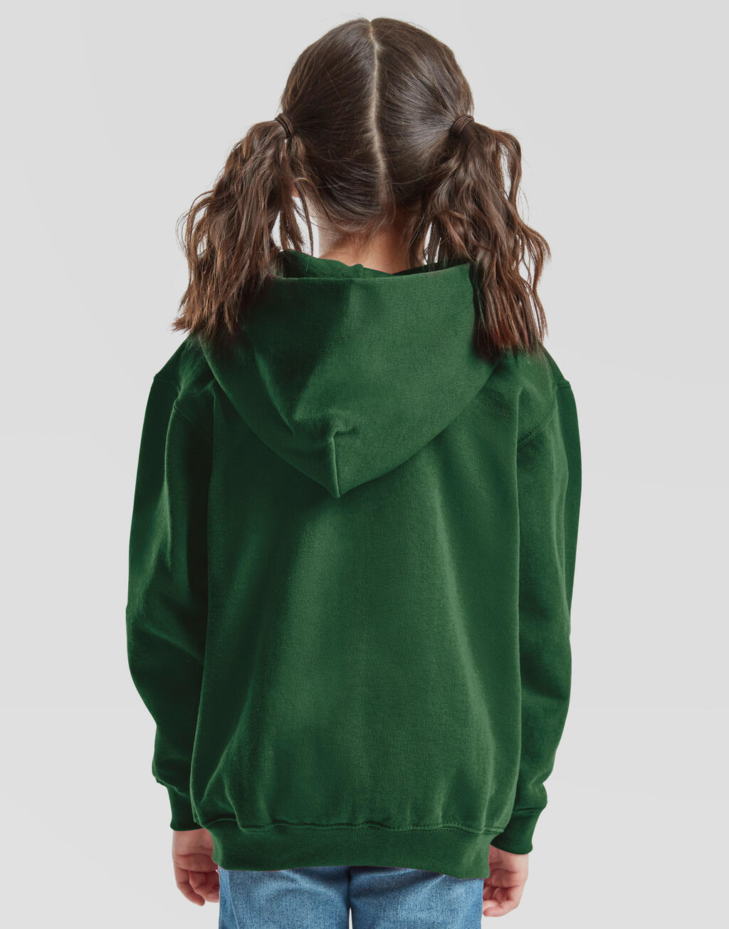Kids Classic Hooded Sweat Jacket - Vue 5