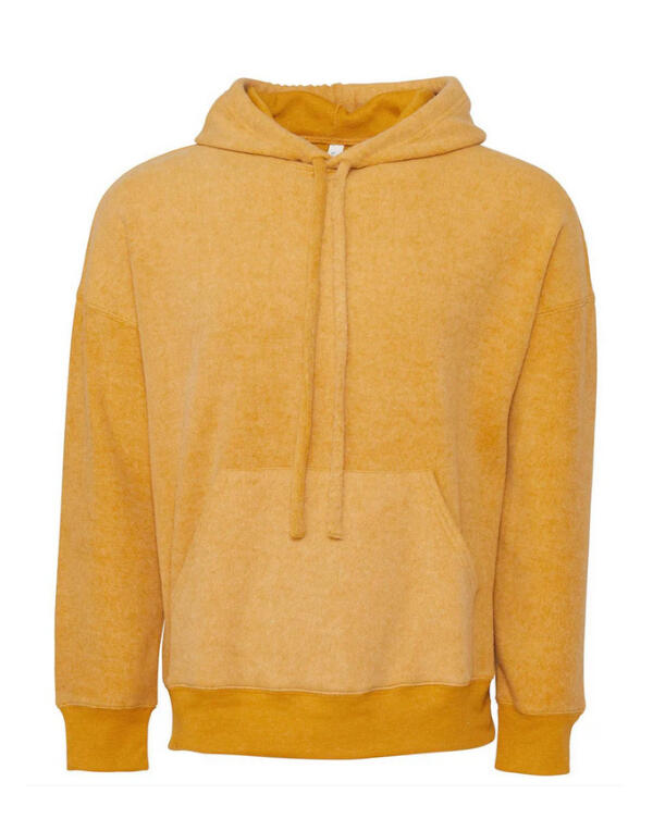 Unisex Sueded Fleece Pullover Hoodie