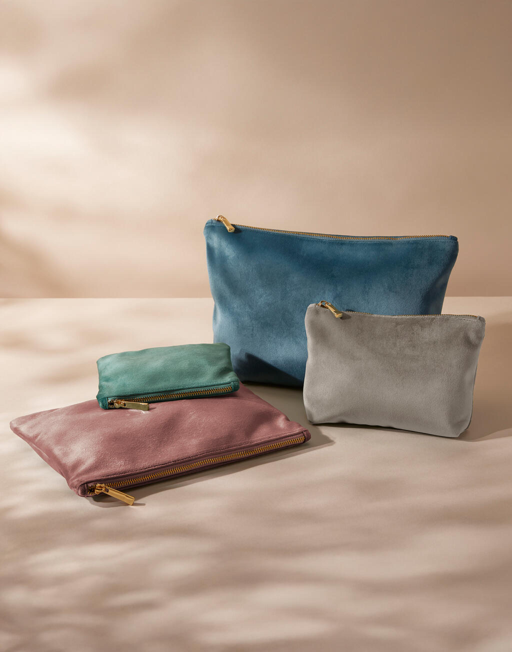 Velvet Accessory Pouch - Vue 4