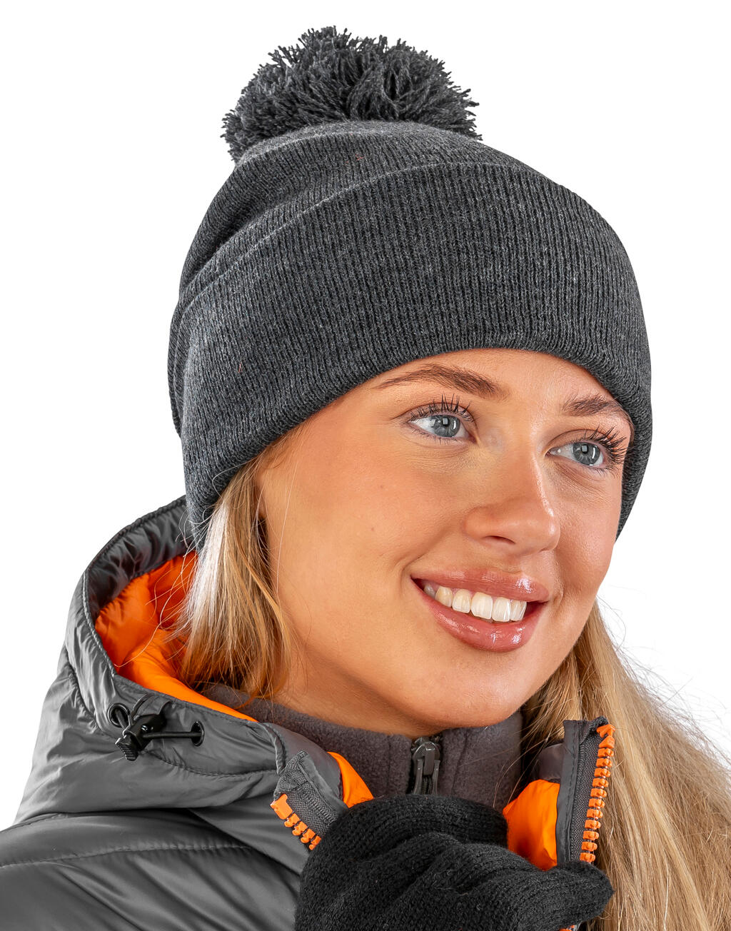 Pom Pom Beanie - Vue 3