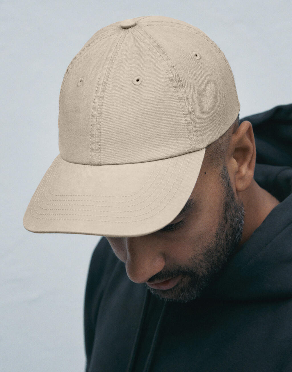 Cotton Twill Cap - Vue 2