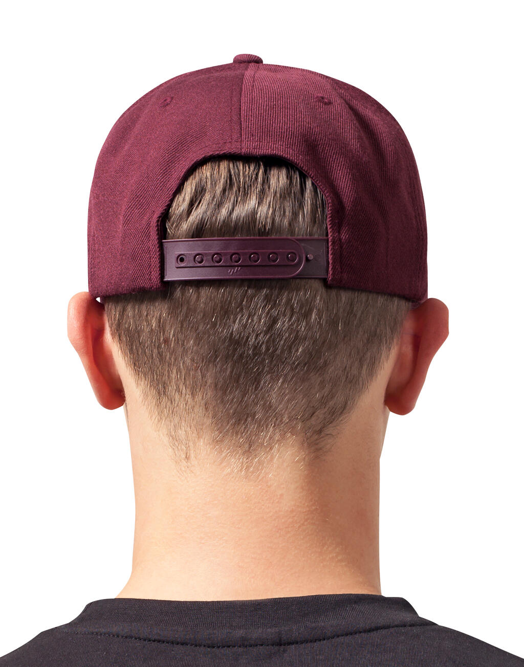 Classic Snapback Cap - Vue 4