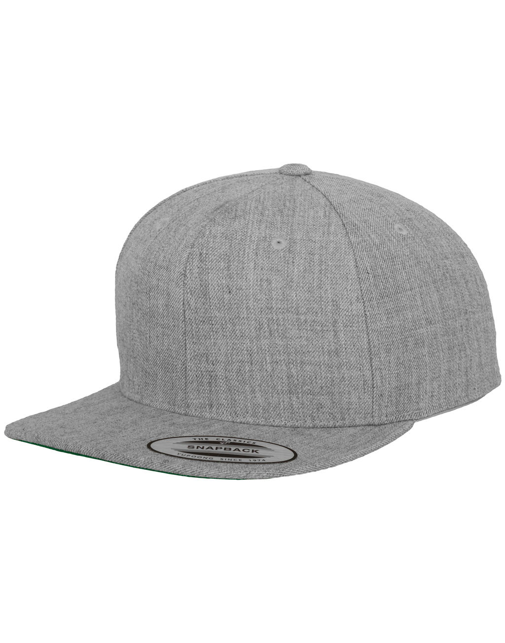 Classic Snapback Cap - Vue 5