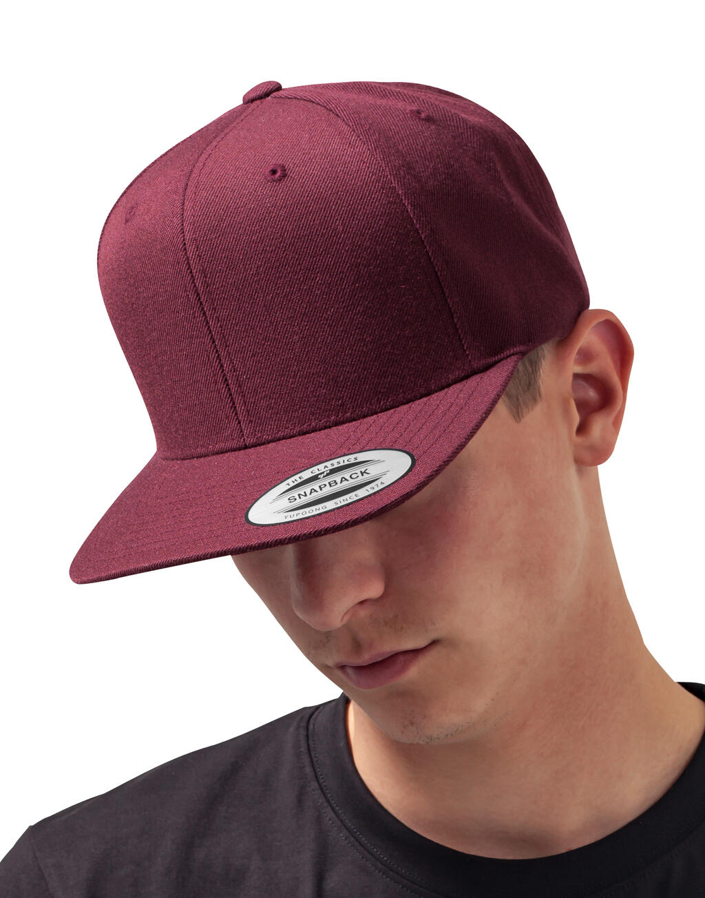 Classic Snapback Cap - Vue 2