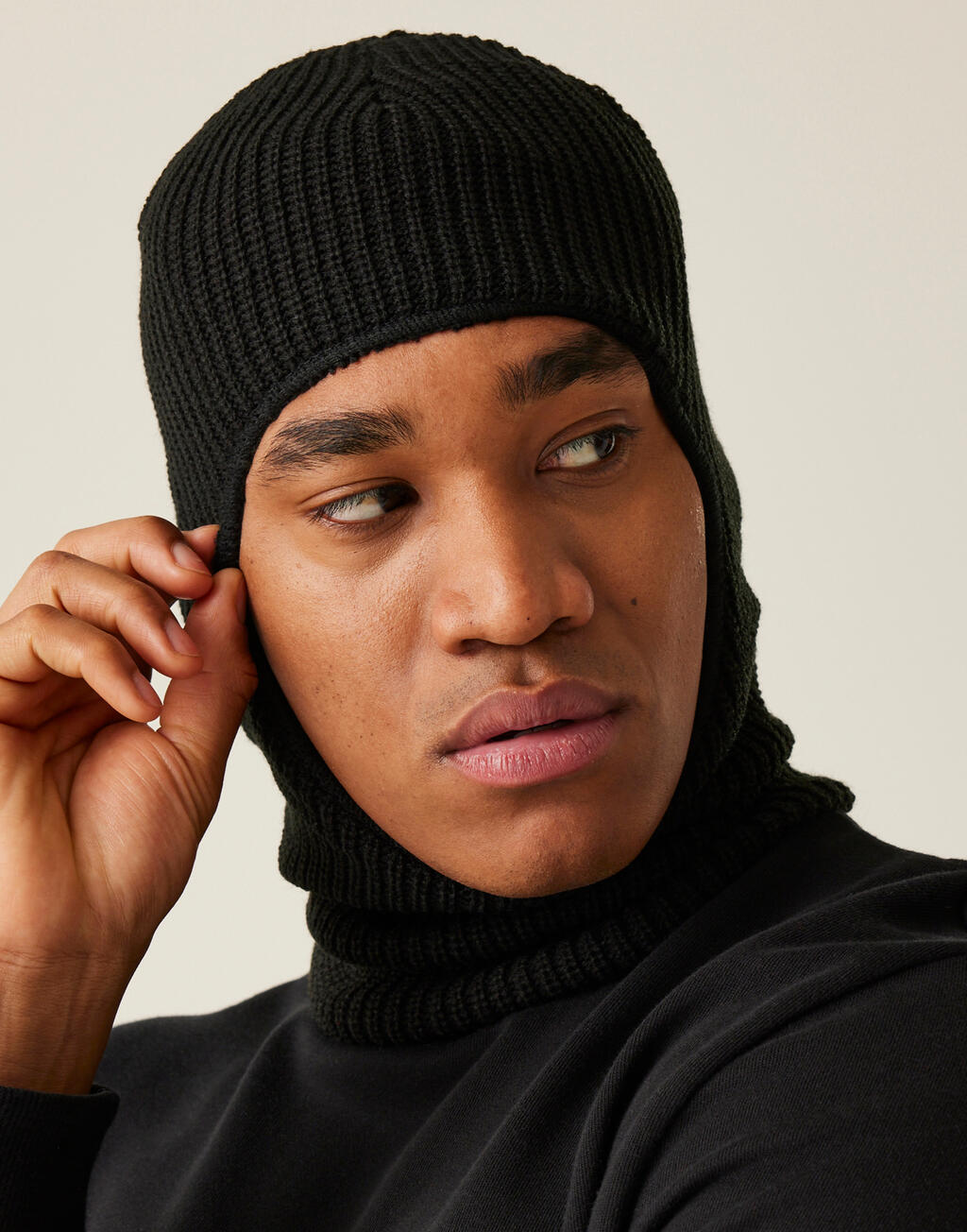 Open Face Balaclava - Vue 5