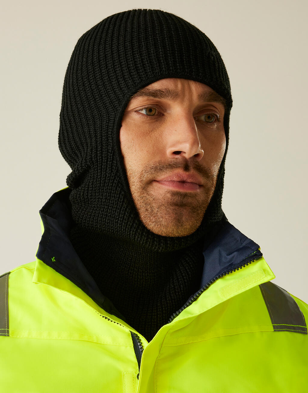 Open Face Balaclava - Vue 2