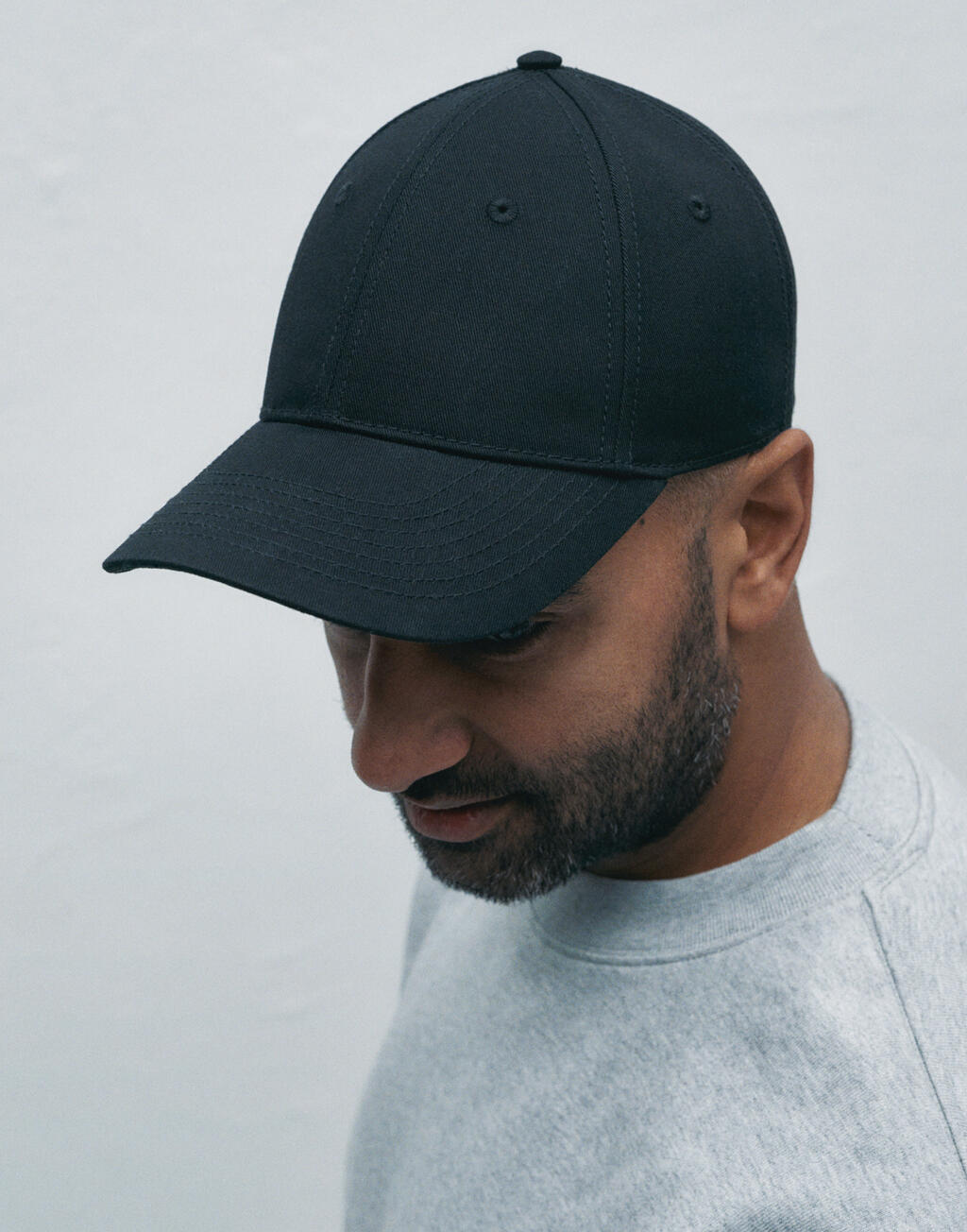Cotton Twill Baseball Cap - Vue 2