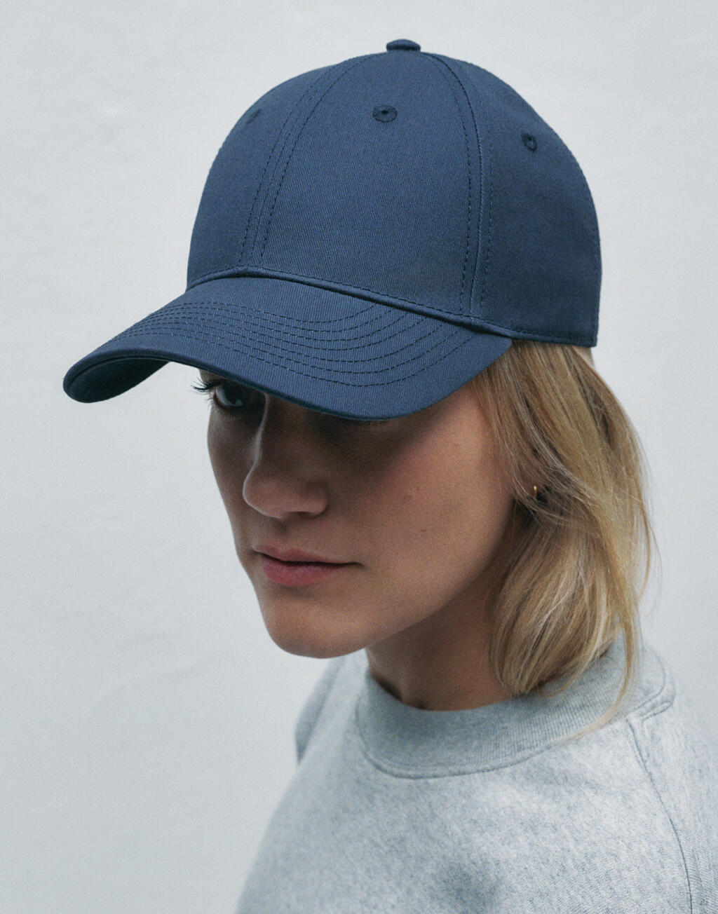 Cotton Twill Baseball Cap - Vue 3